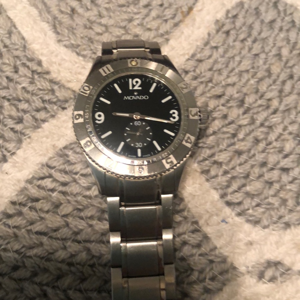 Movado Sports Watch